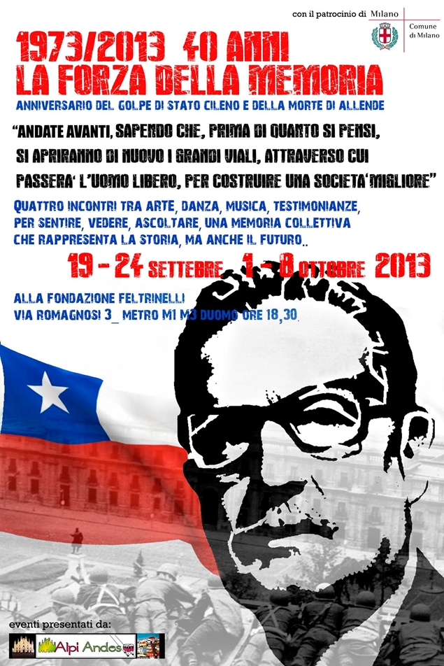 a 40 anni dal golpe in Cile