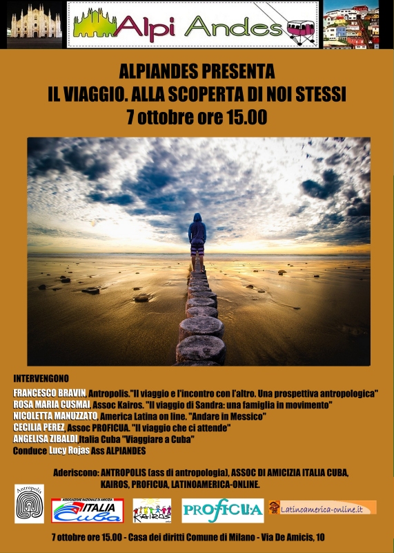 IL VIAGGIO. ALLA SCOPERTA DI NOI STESSI